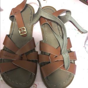 Salt water sandals